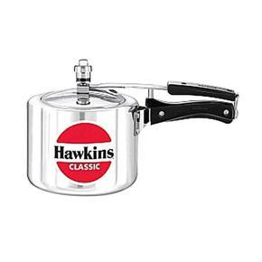Hawkins Classic 5 L Pressure Cooker (Aluminium)