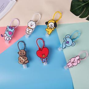 Kpop BTS BT21 Cartoon Hand Sanitizer Pocketable Antibacterial Sanitizer