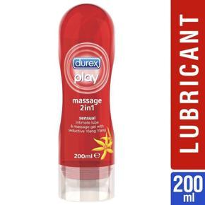 Durex Massage 2 in 1 Sensual Seductive Ylang Ylang Gel - 200ml