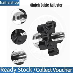 KIMISS Clutch Wire Adjuster Motorcycle Universal CNC Aluminium Machined Cable Screw