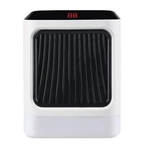 Eu Plug Ceramic Heater Electric Fan,2S Quick Warming 3 Stage Switching Timer Energy Saving Heating Small Electric Stove