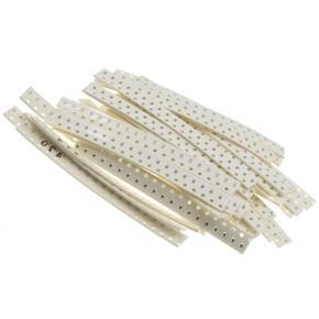 XHHDQES 720PCS SMD Resistor Kit, 0603 SMD Resistor Assortment Chip Fixed Resistor Kit, 1PF-10UF 0603 SMD Capacitor Assorted Kit