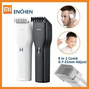 Enchen Boost Hair Clipper USB Electric Hair Clipper Two Speed Ceramic Cutter Hair Fast Charging Hair Trimmer