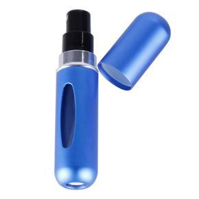 5ml Portable Mini Refillable Perfume Bottle With Spray Scent Pump Empty Cosmetic Containers Spray Atomizer Bottle For Travel