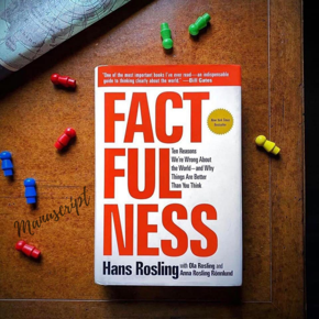 Factfulness: Ten Reasons We're Wrong About the World by Anna Rosling