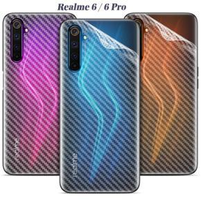 Realme 6 / Realme 6 Pro - Carbon Fiber Sticker