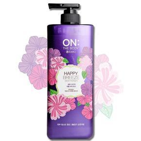 ON THE BODY Perfume Shower Body Wash - Happy Breeze 500g