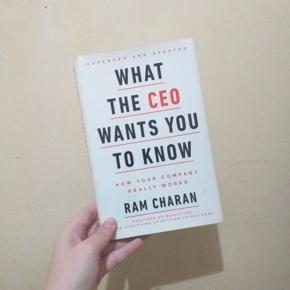 What the CEO Wants You to Know : How Your Company Really Works -Paperback