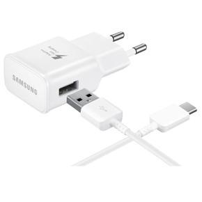 Samsung 15 Watt Fast Charger Adapter With Micro Usb Cable For All Android Mobile Phones - Charger