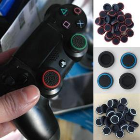 4Pcs Controller Thumb Silicone Stick Grip Cap Cover for PS3 PS4 XBOX ONE