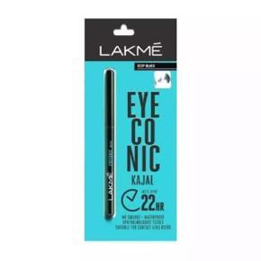 Waterproof Deep Black Kajal Long Lasting Eye Liner - 1 Piece