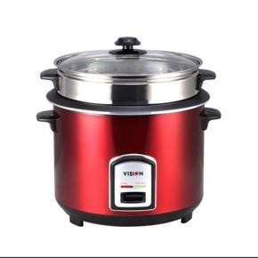 VISION 1 LTR RICE COOKER VSNRC-100-SS (Single Pot)