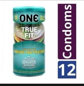 One True Fit Comfort Condoms 12pcs MALAYSIAN