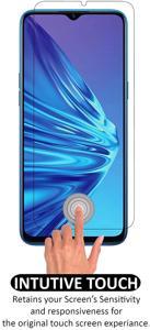 Realme 5 Tempered Glass Screen Protector 2.5D - Transparent