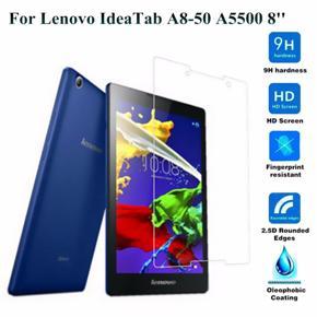 Tempered Glass Film Protector For Lenovo IdeaTab A8-50 A5500 8 Inch Film -
