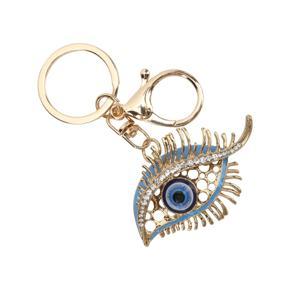 Bag Pendant Devil's Eye Keychain Exclusive Metal Buckle For Wall Decoration