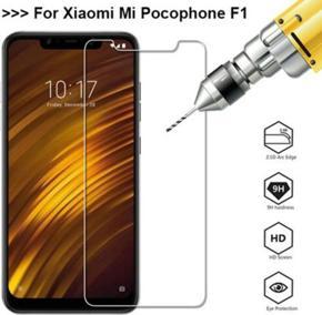 For Xiaomi Pocophone F1 Tempered Glass Screen Protector 2.5D -Transparent