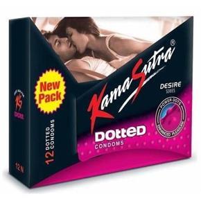 KamaSutra Desire Power Dotted PREMIUM Condoms-12pcs Pack