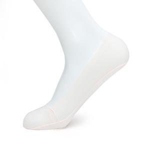 Women Invisible Antiskid Ice Silk Boat Socks Shallow Liner No Show Peep Low Cut Hosiery - Pink {average size}