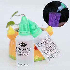 30ML Adhesive Tape Remover for Tape Hair Extensions and Lace Wig Glue Bond -