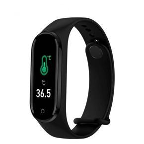 M4 Pro Smart Watch Body Temperature Smart Activity Heart Rate Monitor Smart Accessories Bracelet Smartwatch