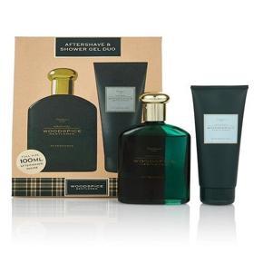 Woodspice Gentlemen Aftershave & Shower Gel Set