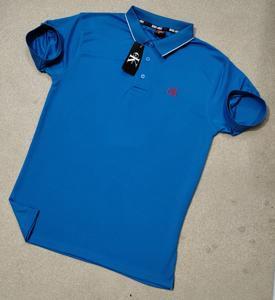 Stylish and Fashionable Premium Quality Blue Color Soft and Comfortable Cotton Pk Polo T-Shirts for Mens