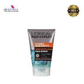 L'oreal Men Expert Hydra Energetic Deep Exfloiting Face Scrub For Men 100ml