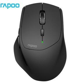 Rapoo MT550 Wireless Bluetooth Portable Mouse Office Gaming Multi-mode Mouse With 4DPI Adjustment