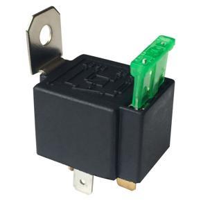 XHHDQES 3X 4Pin DC12V 30A Fused On/Off Automotive Fused Relay with Insurance Wire