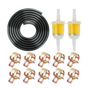 ARELENE 6MM Motorcycle Oil Cup Filter Kit 125 250CC Rider Car Filter Tubing Kit