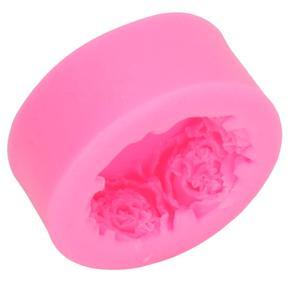 Silicone Fondant Mold Rose Pattern Highly Durable Nonstick Design Molds