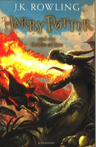 Harry Potter and the Goblet of Fire-(Book 4) White Print