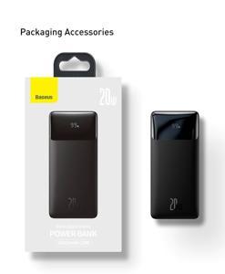 Baseus Bipow Digital Display 10000mAh 20W Power Bank