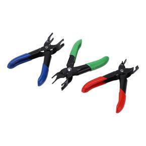 Fuel Line Disconnect Pliers Set, Chrome Molybdenum Steel Fuel Line Release Pliers 3PCS for Petrol Diesel Car