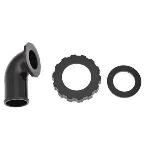 ARELENE Scuba Diving Dive Universal BCD Elbow Tube Pipe Gasket Nut Ring K Valve with Standard Connection Replacement Parts