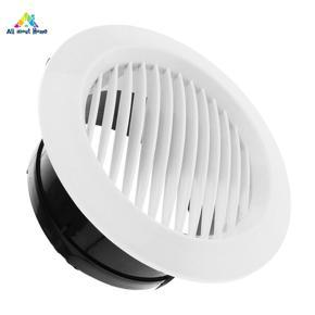 ABH Air Vent Grille Circular Indoor Ventilation Outlet Duct Pipe Cover Cap