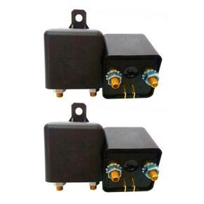 ARELENE 2Pc DC 12V 100A Heavy Duty Split Charge ON/OFF Relay Car Truck Boat