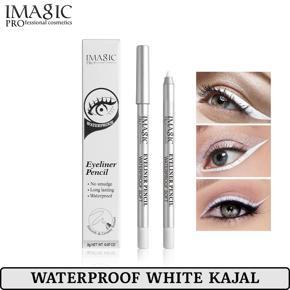 IMAGIC Gel Eyeliner Pen Long lasting Waterproof Kajal Eyeliner - White