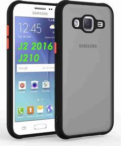 Smoke Matte Finish Camera Protection Case Back Cover For Samsung Galaxy J2 (2016)