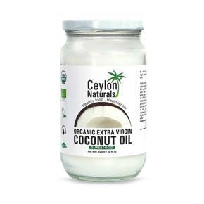 Ceylon Naturals Organic Extra Virgin Coconut Oil -310 Ml