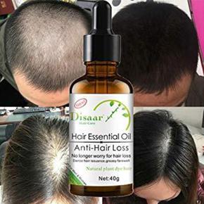 DISAAR Hair Growth Essential Oil Anti Hair Loss Treatments Genseng 30g টাক সমস্যা দূর করে চুল পড়া বন্ধ করে & চুল ঘন বড় করে