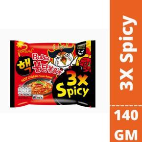 Samyang 3x Spicy Ramen 1 Piece 140g-Korea