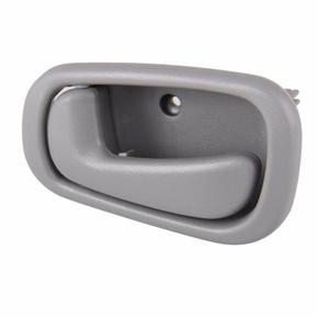 ARELENE Interior Inner Inside Door Handle Gray Left & Right for Toyota Corolla 1998-2002