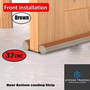 Door Draft and Dust Stopper Door Air Stopper Door Bottom Sealing Strip 37 Inches Door Draft Door gap and Dust Stopper Door Insect Protector