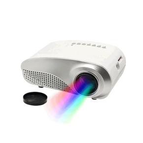 RD802 Projector Mini LED Projector HD Projector Portable White color