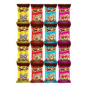 Dekko Emoji biscuits chain 13 gm (1 Carton)