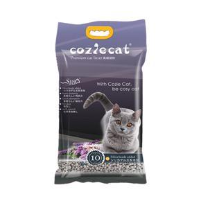 Cozie Cat Premium Cat Litter With Lavender Flavor 10Ltr