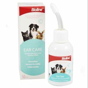Bioline Pet Ear Care 50ml