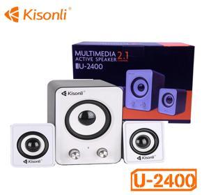 Kisonli U-2400 2.1 Multimedia Speaker System